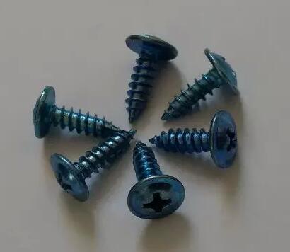 screws phillips recess wafer head fine point
