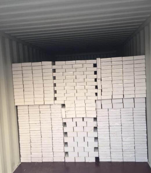 false ceiling loading container