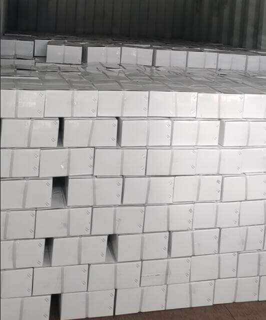 drywall screw loading container