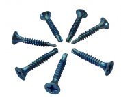 screws plate phillips bugle-head drill point