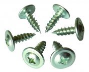 screws phillips recess wafer head fine point