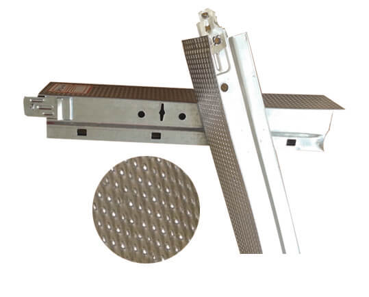 Galvanized ceiling grids